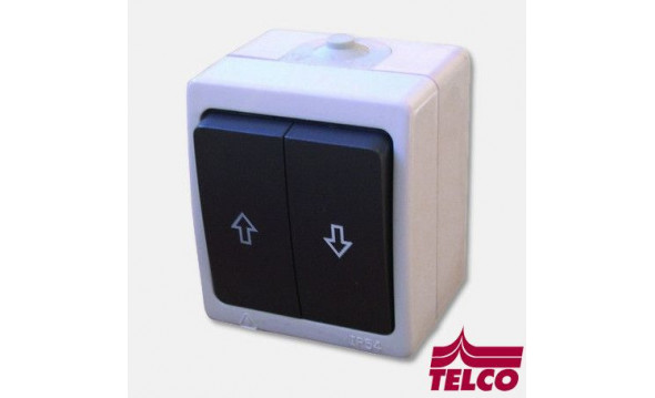 Interrupteur extérieur filaire stable TELCO - IM07