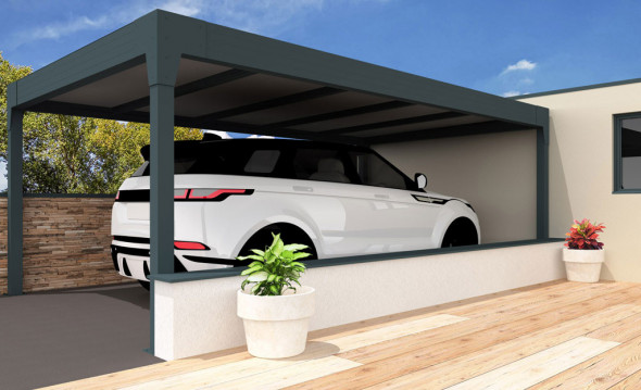 Pergola voiture