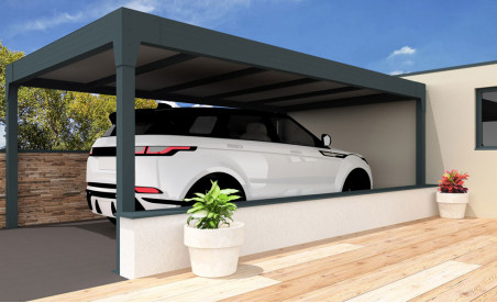 Pergola voiture