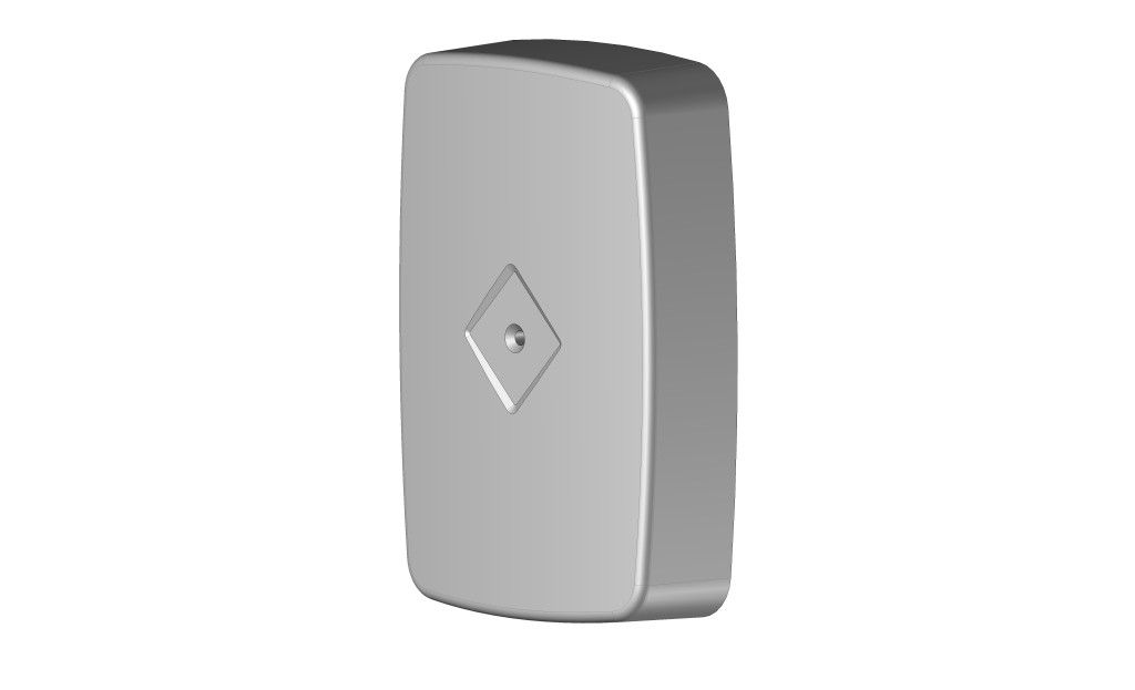 Cache EBJ246 gris anthracite Ral7016 structuré