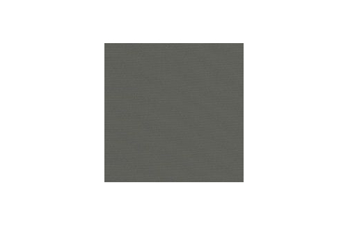 Store banne coffre Eole gris 6 x 3.50 m Motorisé à télécommande + Led toile grise