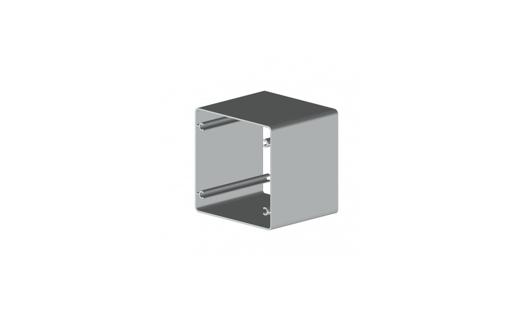 Poteau PA29 2,50 m + bague évacuation PLB9041  - 1