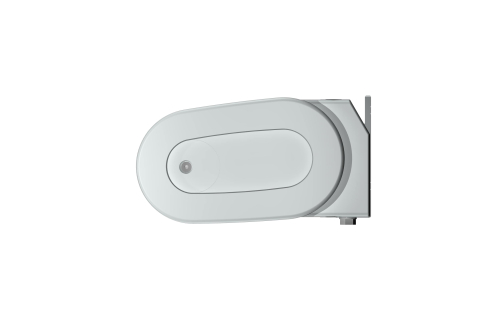 Coffre Cassis en pose façade