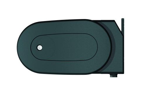 Coffre Cassis en pose façade