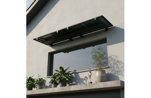 Auvent photovoltaïque Electre pose indépendante