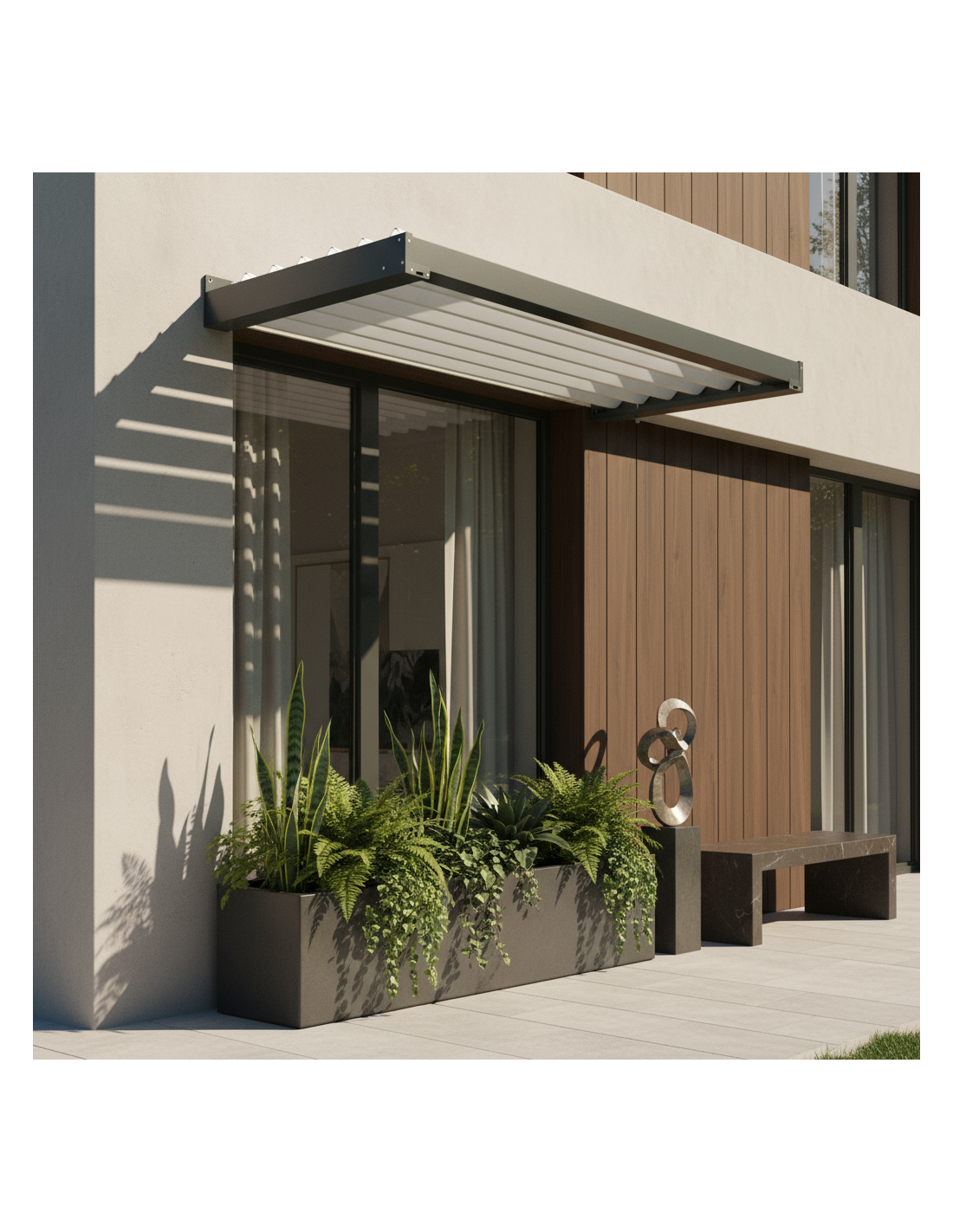 Auvent bioclimatique Héméra Auvent bioclimatique Héméra