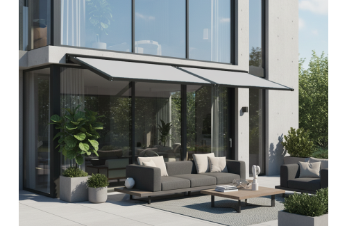 Auvent top Héra, protection solaire 2