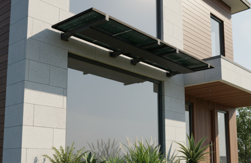 Auvent photovoltaïque Electre