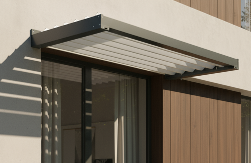 Auvent bioclimatique Héméra, protection solaire