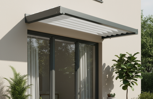 Auvent bioclimatique Héméra, protection solaire 2