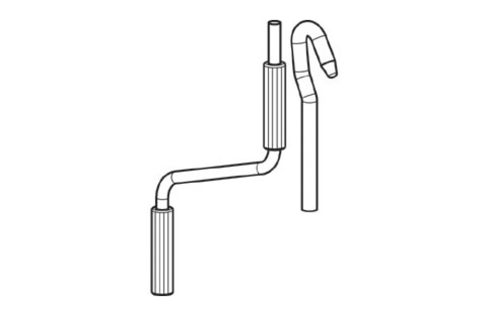 Manivelle 180 cm pour store banne...
