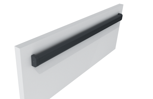 Armature store banne coffre intégral Nova Gris Anthracite
