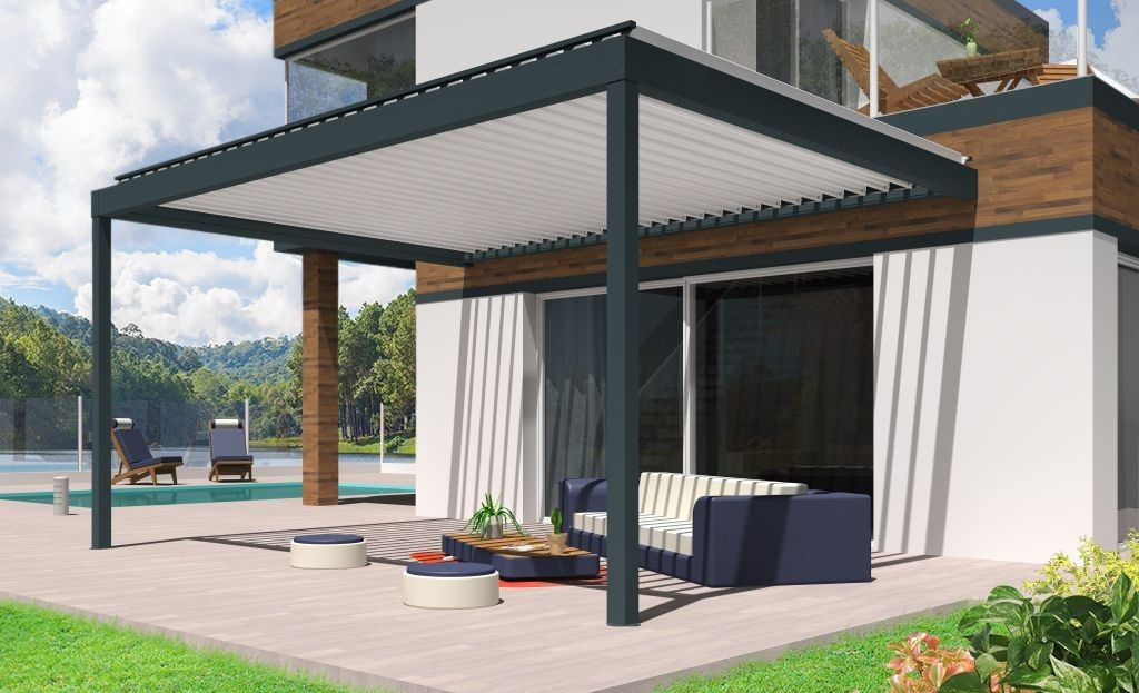 Pourquoi Vous Faut Il Une Pergola à Lames Orientables à La Réunion