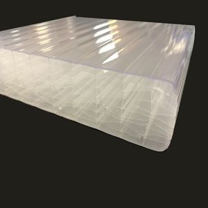 Panneau Polycarbonate 32 mm opaque pour pergola Stores Online