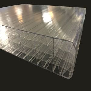 Panneau Polycarbonate 32 mm translucide pour pergola Stores Online