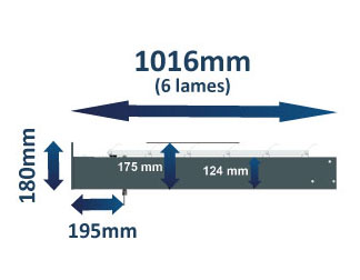 Auvent bioclimatique Hemera