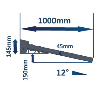 Auvent bioclimatique Hemera