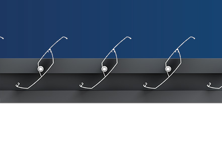 Auvent à lames bioclimatiques