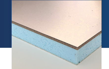 Auvent avec Panneau Isotoit