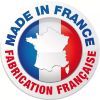 Conception et fabrication française