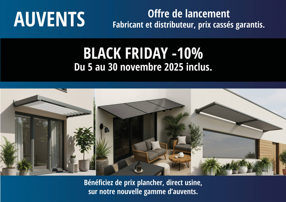 BlackFriday du 05 au 30 novembre 2025