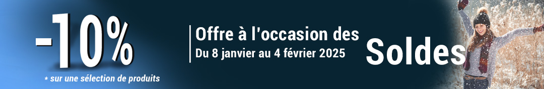 -10% sur les stores bannes Hors Déstockage